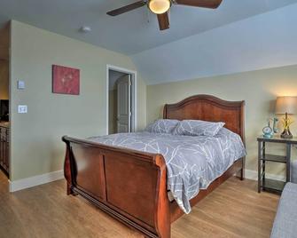 Gunnison Studio with Shuttle 30 Mi to Crested Butte - Gunnison - Bedroom