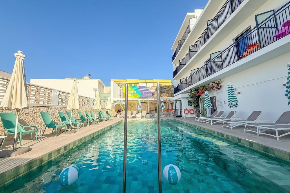 ذا بيربل هوتل باي إبيزا فيلينج - للبالغين فقط