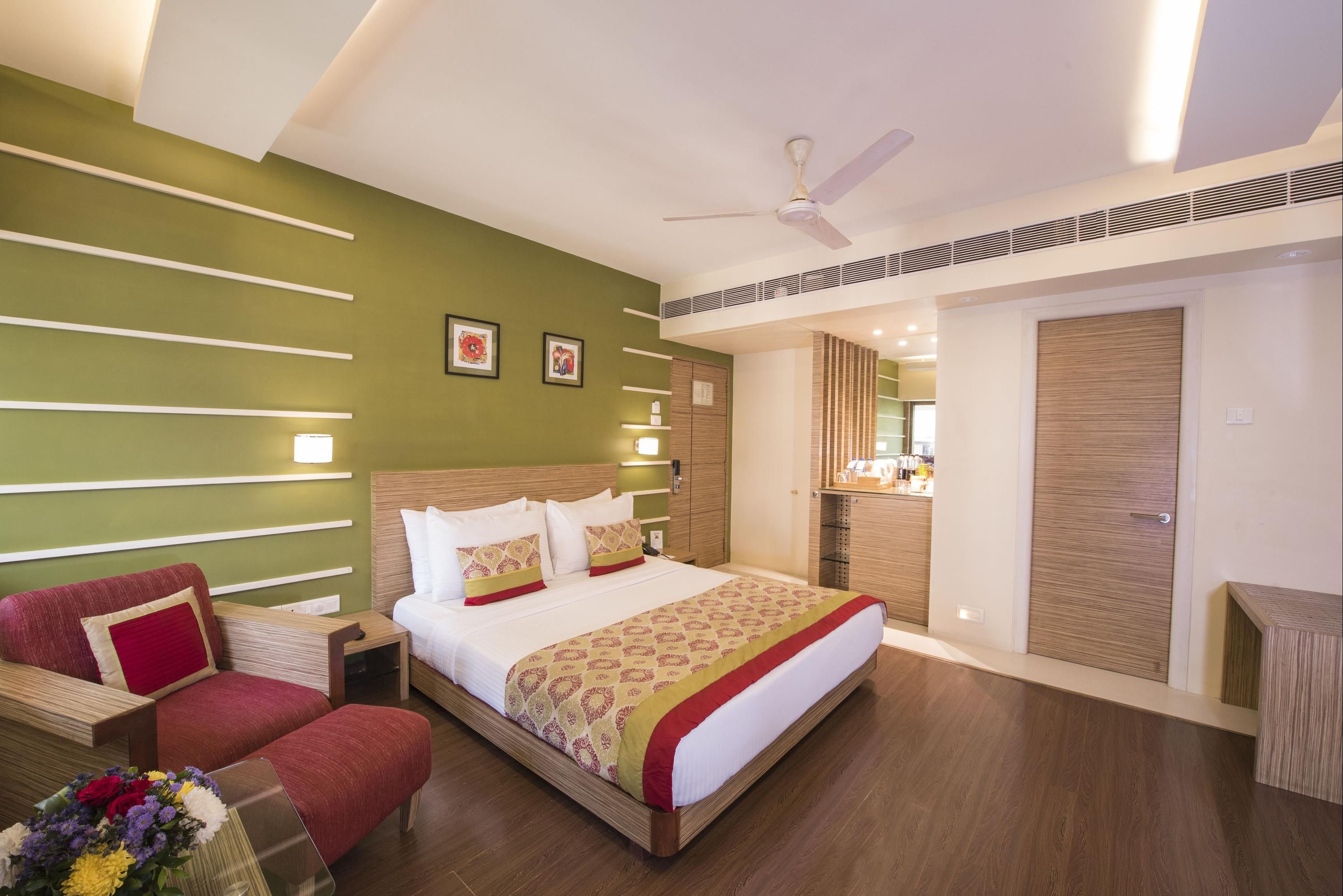 Hotel Bawa Suites - מומבאי - חדר שינה