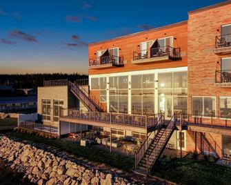 Hampton Inn St Ignace Lakefront Mackinac - Saint Ignace - Budova