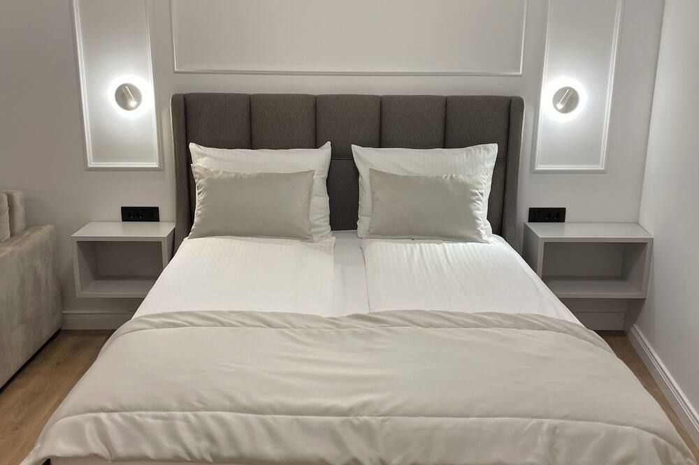 سنترال أبارتمنتس ساراخيفو - سراييفو - غرفة نوم