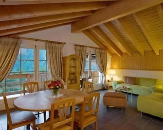 Hotel Castle - Goms - Dining room