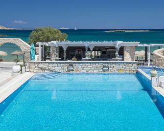 Contaratos Beach Hotel - Naousa - Pool