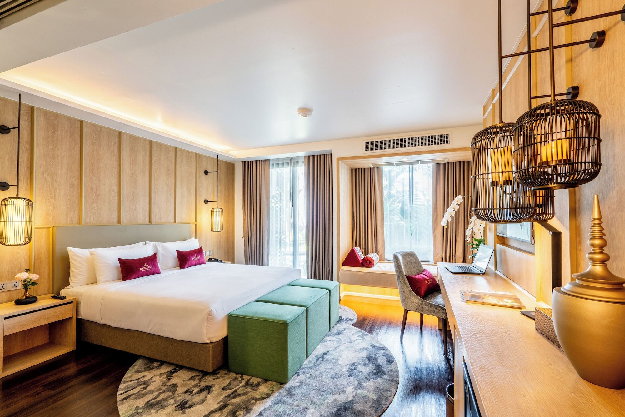 Divalux Resort & Spa Bangkok, Suvarnabhumi Airport-Free Shuttle