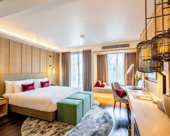 Divalux Resort & Spa Bangkok, Suvarnabhumi Airport-Free Shuttle - Bang Sao Thong - Bedroom