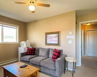 Double Suite with Separate Living Room - Fernie - Living room