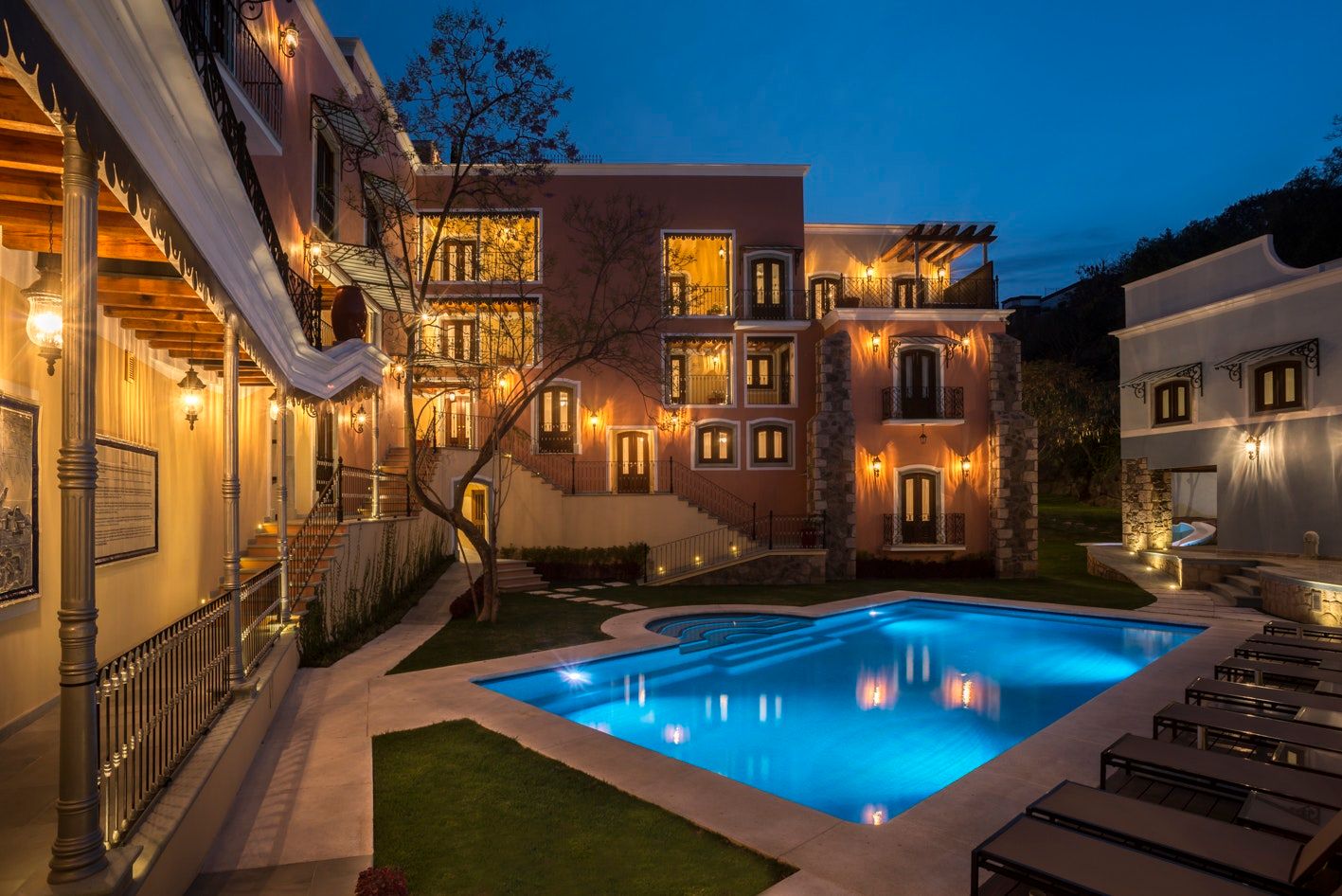 Villa Maria Cristina - גואנחואטו - בריכה