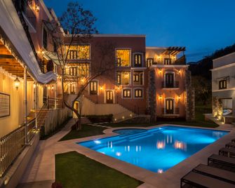 Villa Maria Cristina - גואנחואטו - בריכה