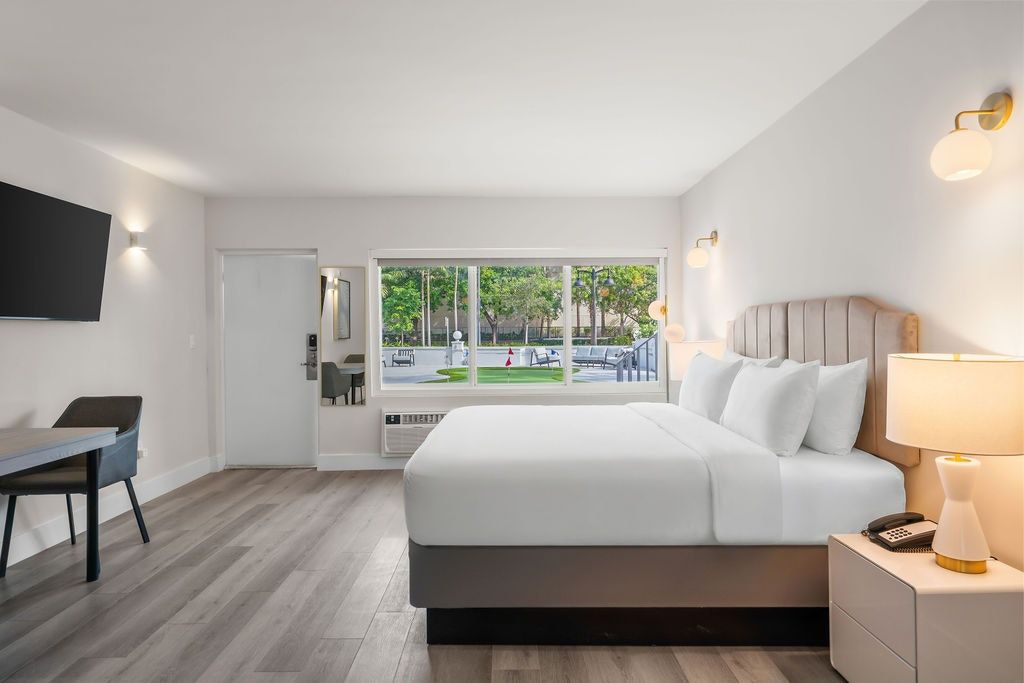 The Garden Hotel & Resort - פורט לודרדייל - חדר שינה