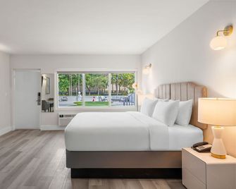 The Garden Hotel & Resort - Fort Lauderdale - Bedroom