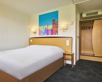 Kyriad Direct Le Havre Est - Gonfreville - Harfleur - Slaapkamer