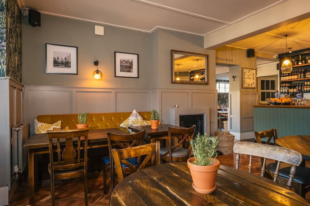 ذا بلاك بوي - أكسفورد - مطعم