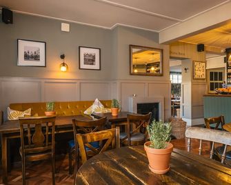 ذا بلاك بوي - أكسفورد - مطعم