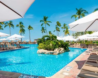 Sheraton Buganvilias Resort and Convention Center - بورتو فولارتا - حوض السباحة