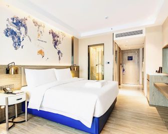 Kyriad Marvelous Hotel Shenzhen Linheng Plaza Liuyue Metro Station - Shenzhen - Sovrum