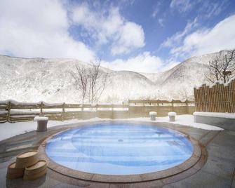 Aizu Ashinomaki Onsen Marumine Honkan - Aizuwakamatsu - Pool