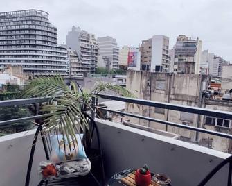 Spectacular Studio Apartment in Urquiza - Buenos Aires - Balcon
