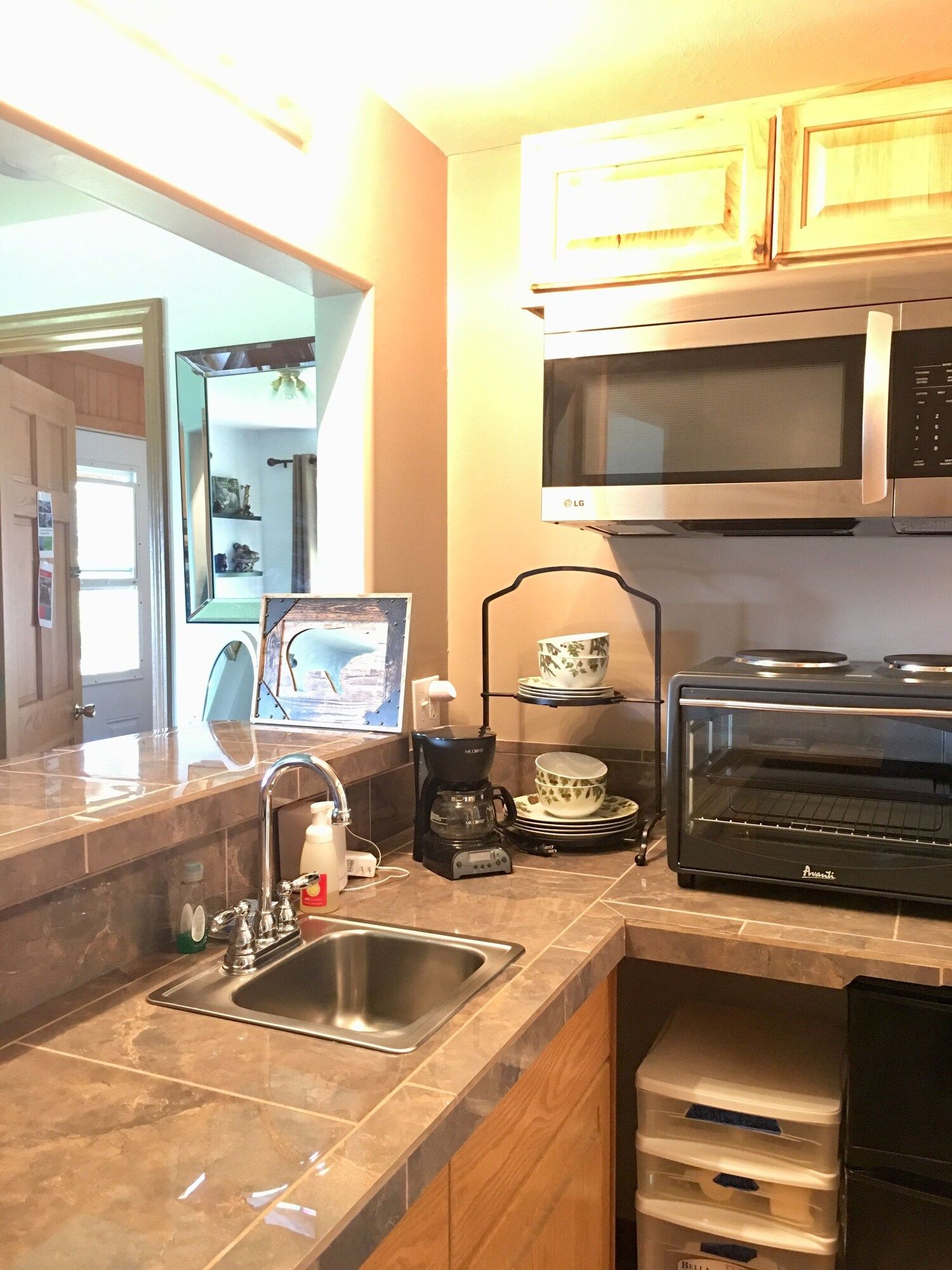Majestic View B&B - Homer - Kitchen