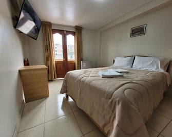 Illari Wari II-Hotel Sauna - Ayacucho - Schlafzimmer