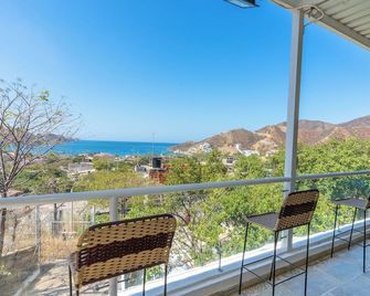 Vito Hotel Boutique Taganga - Taganga - Balkón