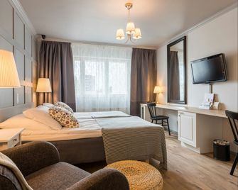 Original Sokos Hotel Kaarle - Kokkola - Schlafzimmer