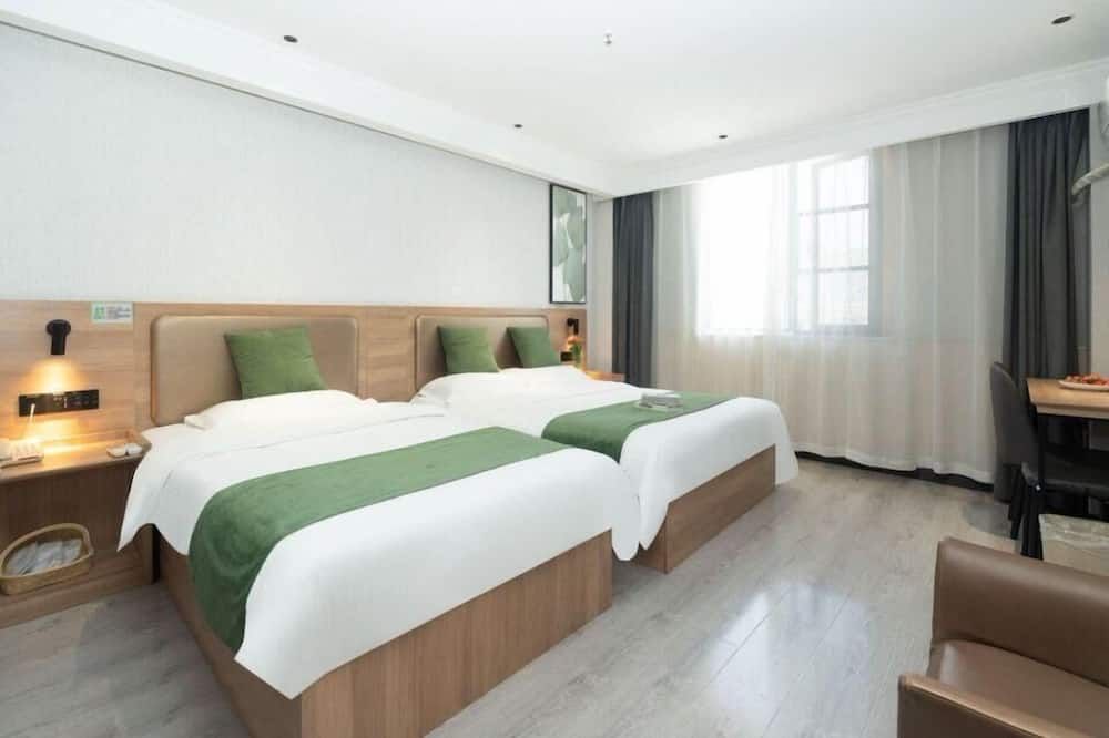 GreenTree Inn Hefei Economic Development Zone Convention and Exhibition Center Business Hotel thumbnail 2