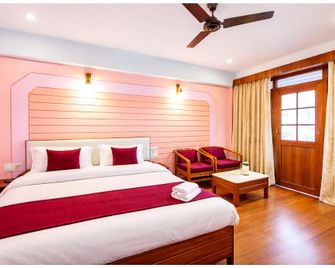 Goroomgo Radha Continental Near Mall Road Nainital - Nainital - Slaapkamer