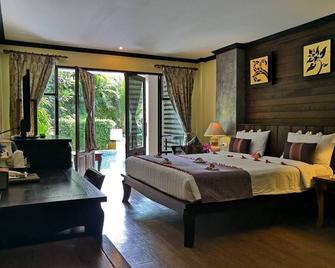 Seashell Resort Hostel Koh Tao - קו טאו - חדר שינה