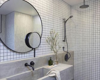 Base-Pusan Serviced Apartment -Shanghai New International Expo Centre - Shanghai - Bedroom