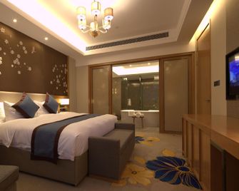 Ruixiang Hotel - Zigong - Bedroom