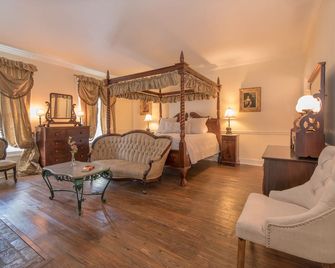The Burn Bed and Breakfast - Natchez - Phòng ngủ