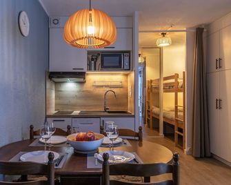 Le Bastan - Appt pour 4 avec Jardin - Barèges - Dining room