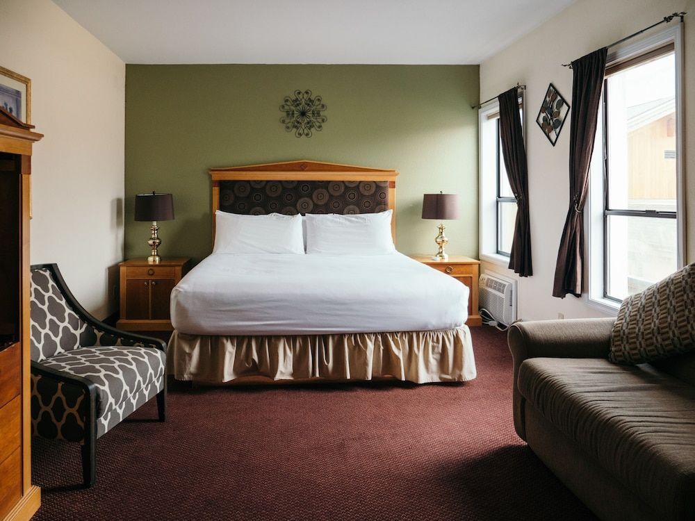 Adventure Inn - Leavenworth - Makuuhuone