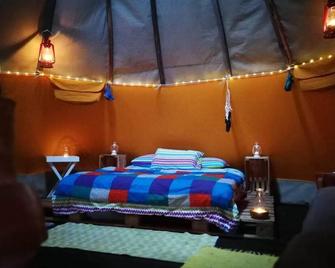 The Magical Teepee Experience - Hogsback - Bedroom