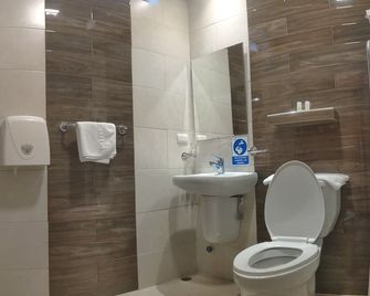 Hotel Cayapas Esmeraldas - Esmeraldas - Baño