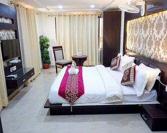 Hotel Vikrant - לודיאנה - חדר שינה