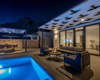 Villa 13 Zendo in Kolympia - Rhodos - Pool