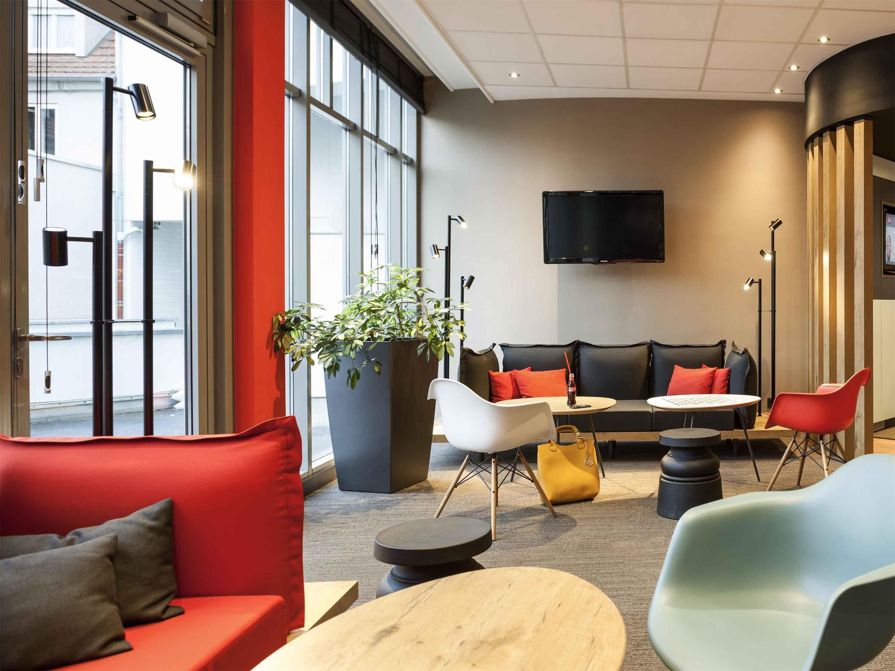 Ibis Erfurt Altstadt - ארפורט - טרקלין