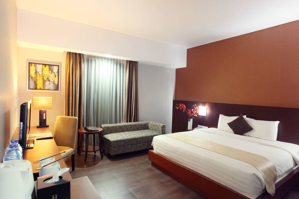 Grand Hatika Hotel - Tanjung Pendan - Chambre