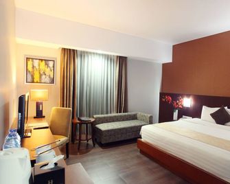 Grand Hatika Hotel - Tanjung Pendan - Chambre