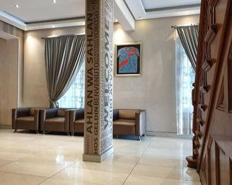 Hotel Cube - Durban - Lobby