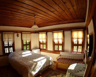 Yorgancioglu Konak - Safranbolu - Schlafzimmer