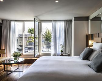 فندق باريس باستيل بوتيه - إم غاليري - باريس - غرفة نوم