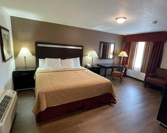 Budget Inn - Princeton - Bedroom