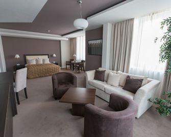 New City Hotel & Restaurant Nis - ניס - חדר שינה
