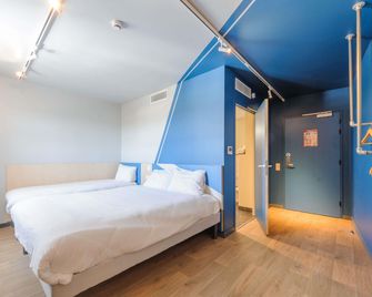 ibis budget La Rochelle Puilboreau - Puilboreau - Schlafzimmer