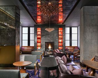 Hotel Van Zandt - Austin - Oleskelutila