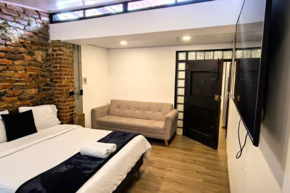 Hotel Quinta Bolivar - בוגוטה - חדר שינה