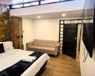 Hotel Quinta Bolivar - Bogotá - Bedroom