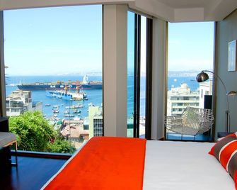 Hotel Boutique 17 - Valparaíso - Balkong